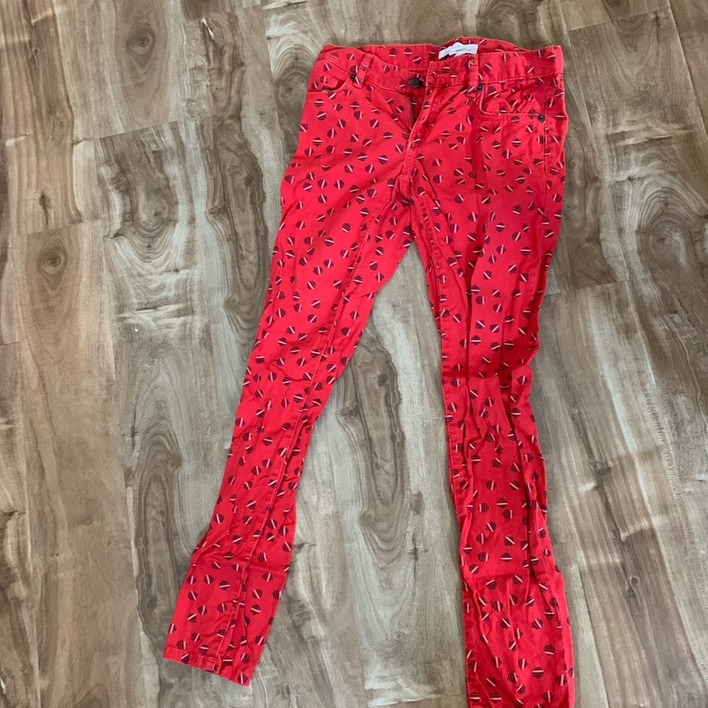 BCBGeneration circle pattern skinny jeans